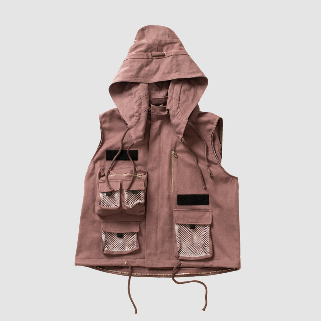 Modular M65 with Removable Fishtail, Sleeves, and Hood - Sparrow