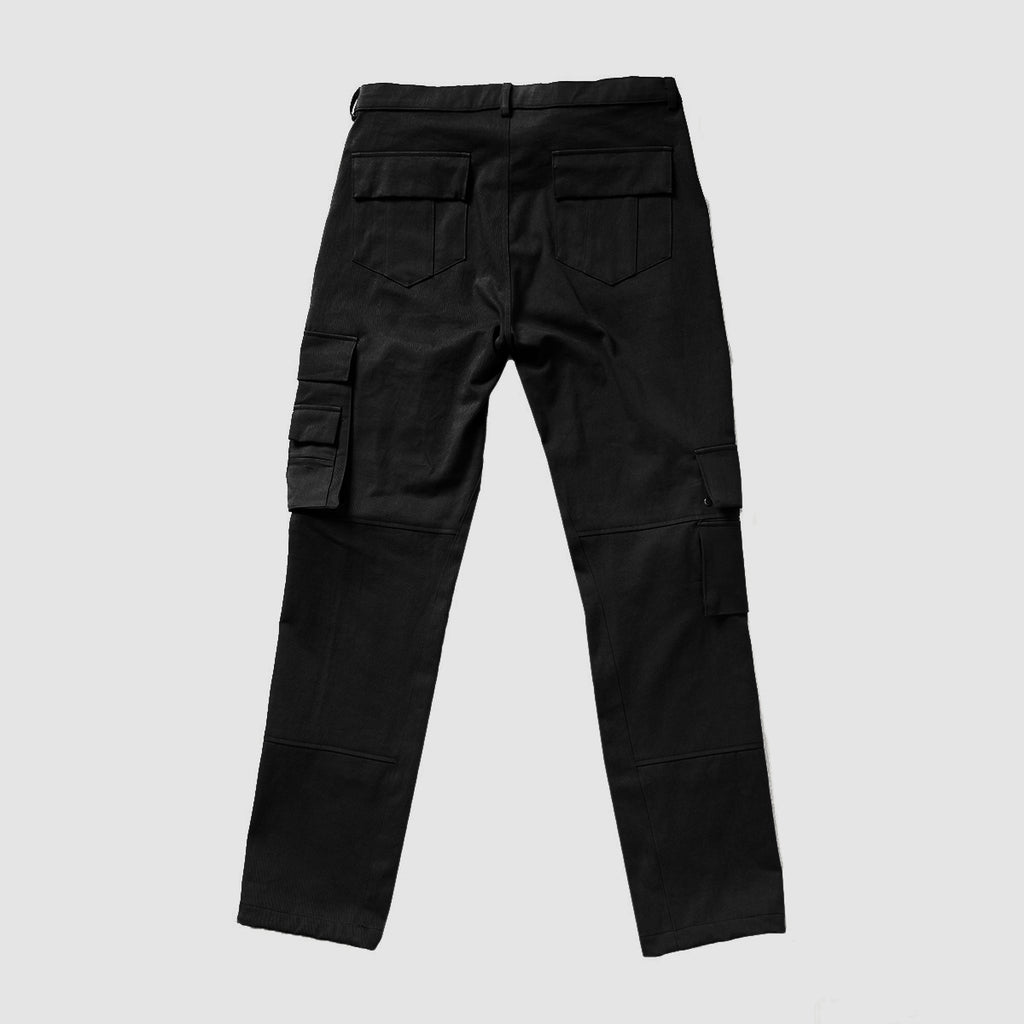 13 Pocket Cargo Pant - Washed Black –
